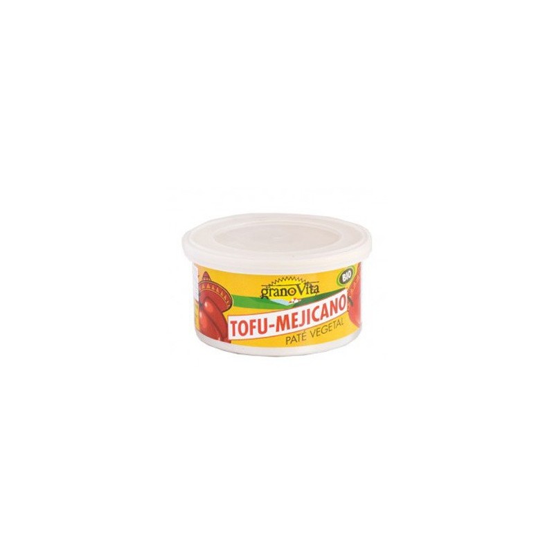 PATE TOFU MEJICANO BIO LATA 125 GR