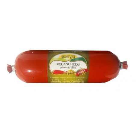 VEGANCHEESE PIMIENTO-OLIVA 200 gr