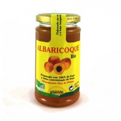 MERMELADA ALBARICOQUE  BIO 240GR