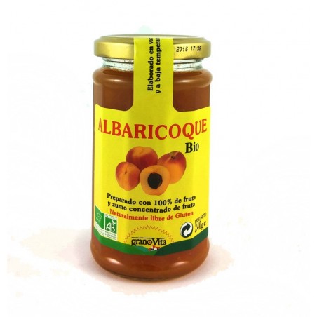 MERMELADA ALBARICOQUE  BIO 240GR