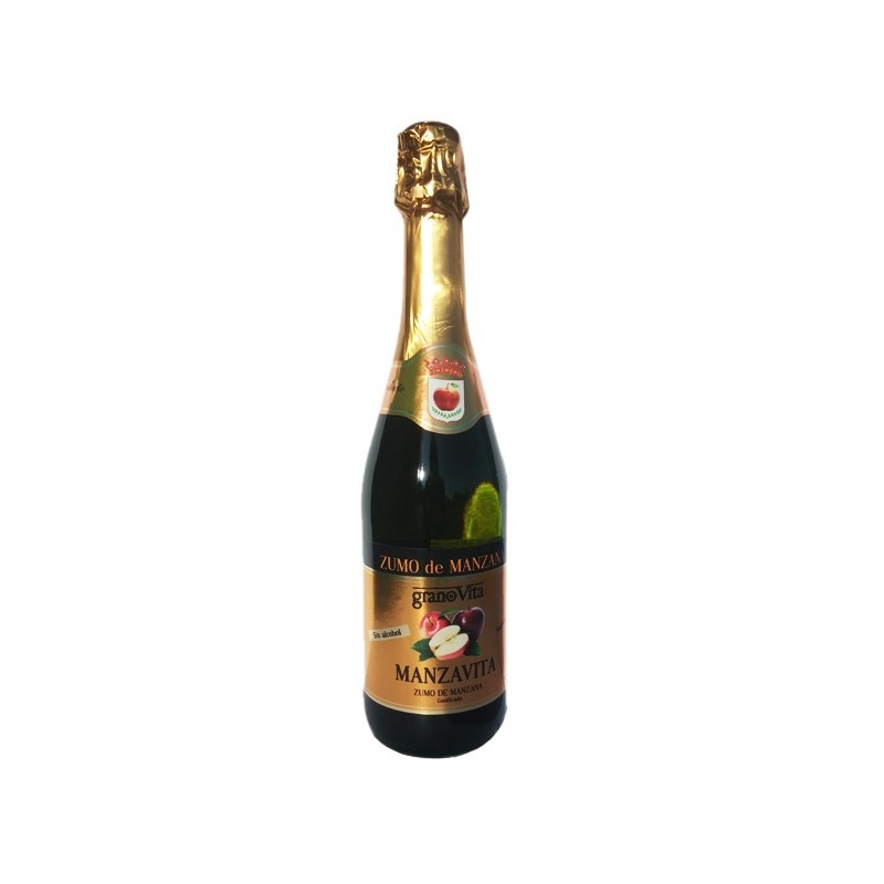 MANZAVITA SIDRA SIN ALC 750 ML