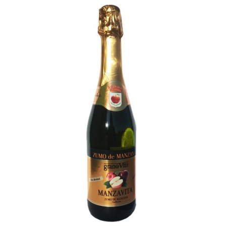 MANZAVITA SIDRA SIN ALC 750 ML
