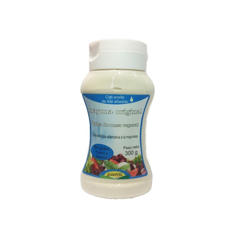 MAYONA ORIGINAL SIN HUEVO 300 GR