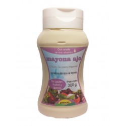 MAYONA AL AJO SIN HUEVO 300GR