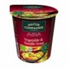 SOPA INST ASIA PASTA Y VERDURAS BIO 55g VASO