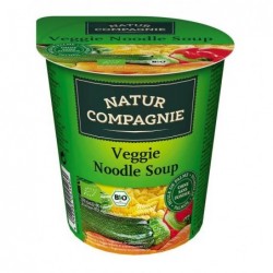 SOPA DE VERDURAS CON ESPIRALES BIO 50g VASO