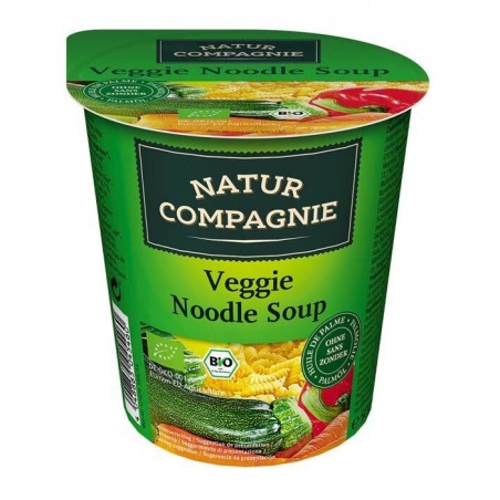 SOPA DE VERDURAS CON ESPIRALES BIO 50g VASO