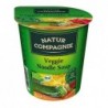 SOPA DE VERDURAS CON ESPIRALES BIO 50g VASO