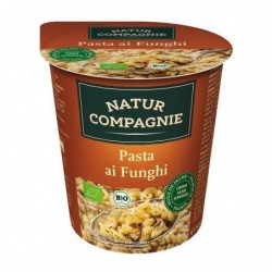 SOPA DE PASTA CON SETAS BIO 50g VASO