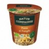 SOPA DE PASTA CON SETAS BIO 50g VASO
