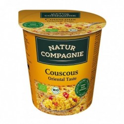 COUSCOUS ORIENTAL INSTANTANEO BIO 68g VASO