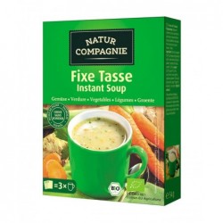 SOPA INST. VERDURAS BIO 3x18g CAJA