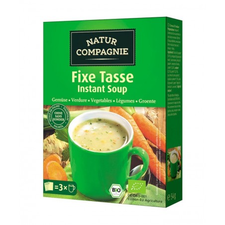 SOPA INST. VERDURAS BIO 3x18g CAJA