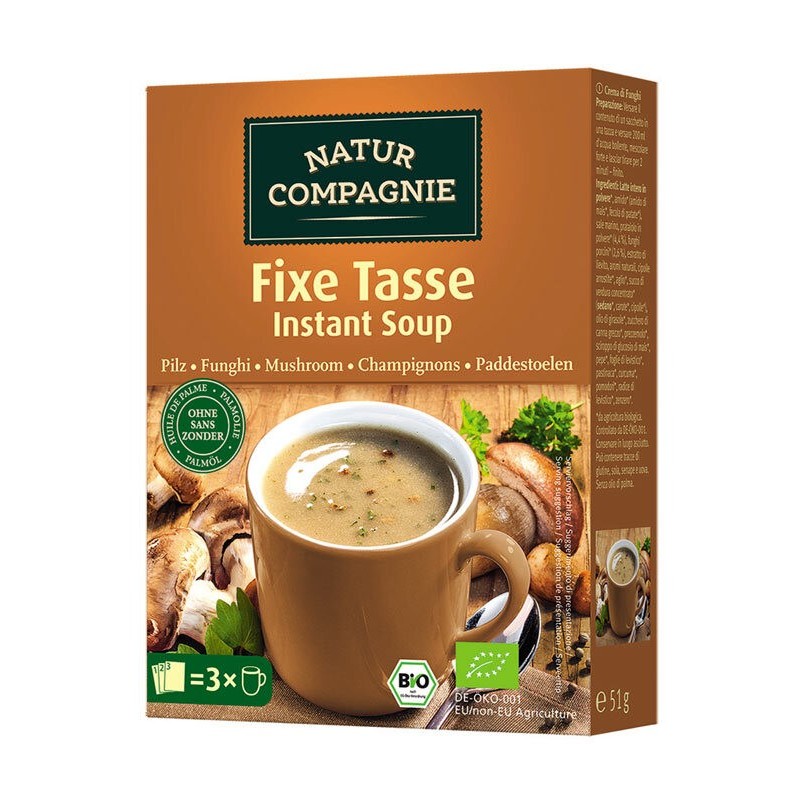 SOPA INST. CHAMPIÑON BIO 3x17g CAJA