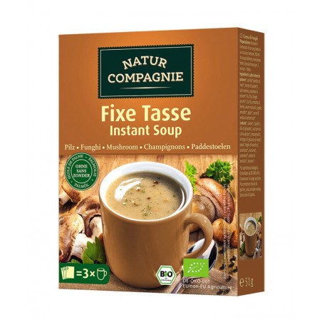 SOPA INST. CHAMPIÑON BIO 3x17g CAJA