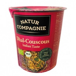 COUSCOUS INDIO INSTANTANEO BIO 68GR VASO