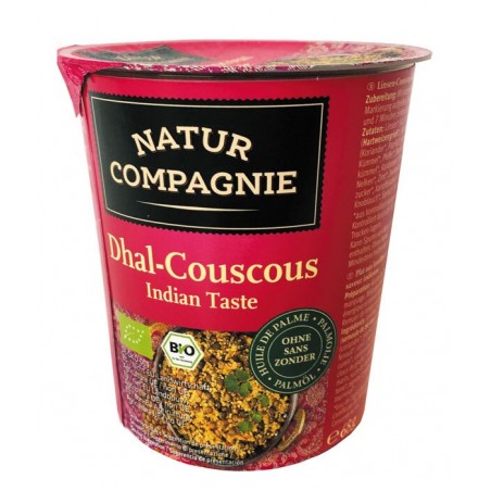 COUSCOUS INDIO INSTANTANEO BIO 68GR VASO