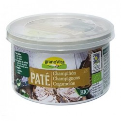 PATE CHAMPIÑON GIRASOL BIO 125GR