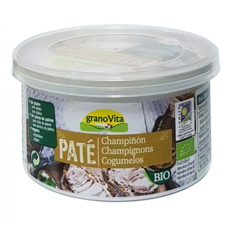 PATE CHAMPIÑON GIRASOL BIO 125GR