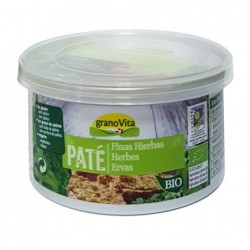 PATE FINAS HIERBAS GIRASOL BIO 125GR