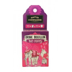 DRINK BOUILLON HOT CURRY BIO 50 GR
