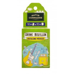 DRINK BOUILLON VERDURAS Y ESPECIAS BIO 50 GR