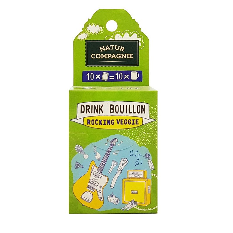 DRINK BOUILLON VERDURAS Y ESPECIAS BIO 50 GR