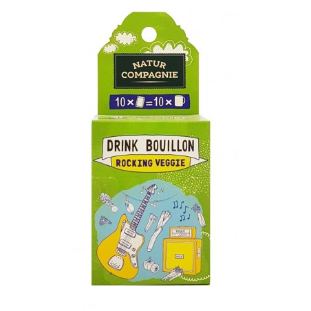 DRINK BOUILLON VERDURAS Y ESPECIAS BIO 50 GR