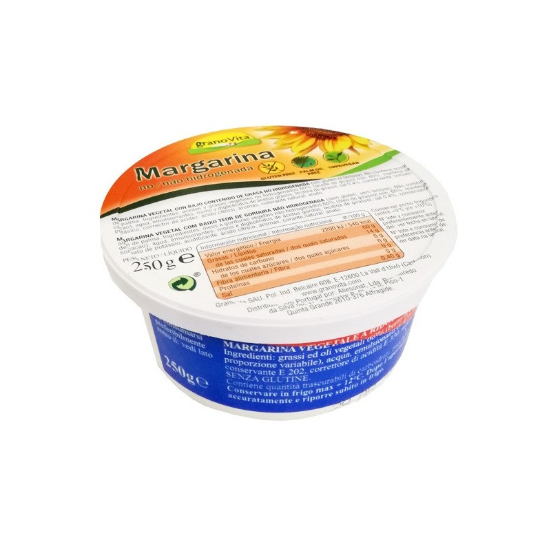 REFRIG MARGARINA GIRASOL NO HIDROGENADA 250 GR