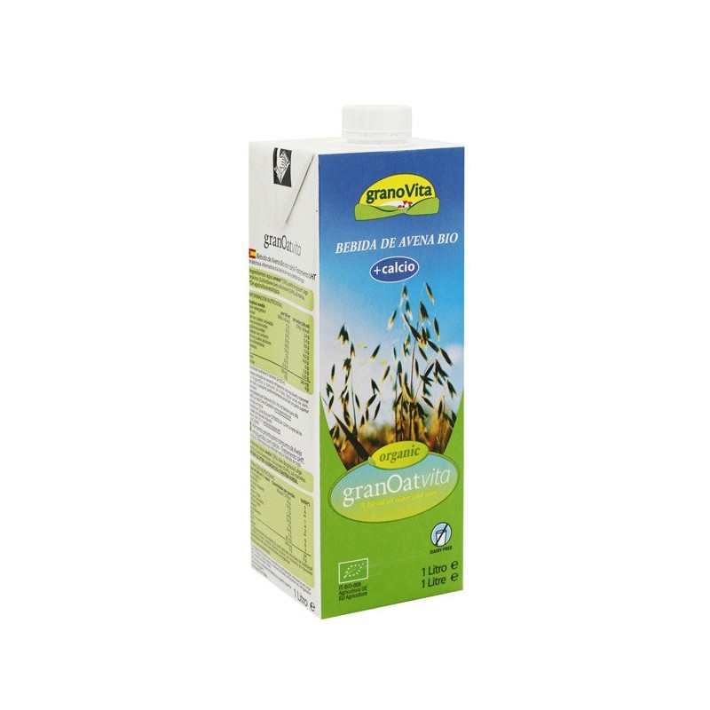 BEBIDA LECHE BIO AVENA CA1L