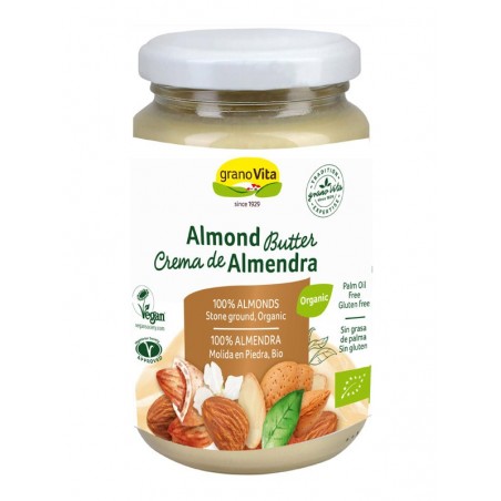 CREMA ALMENDRAS BIO 350GR
