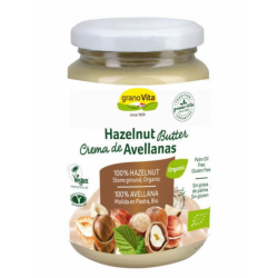 CREMA AVELLANAS BIO 350GR