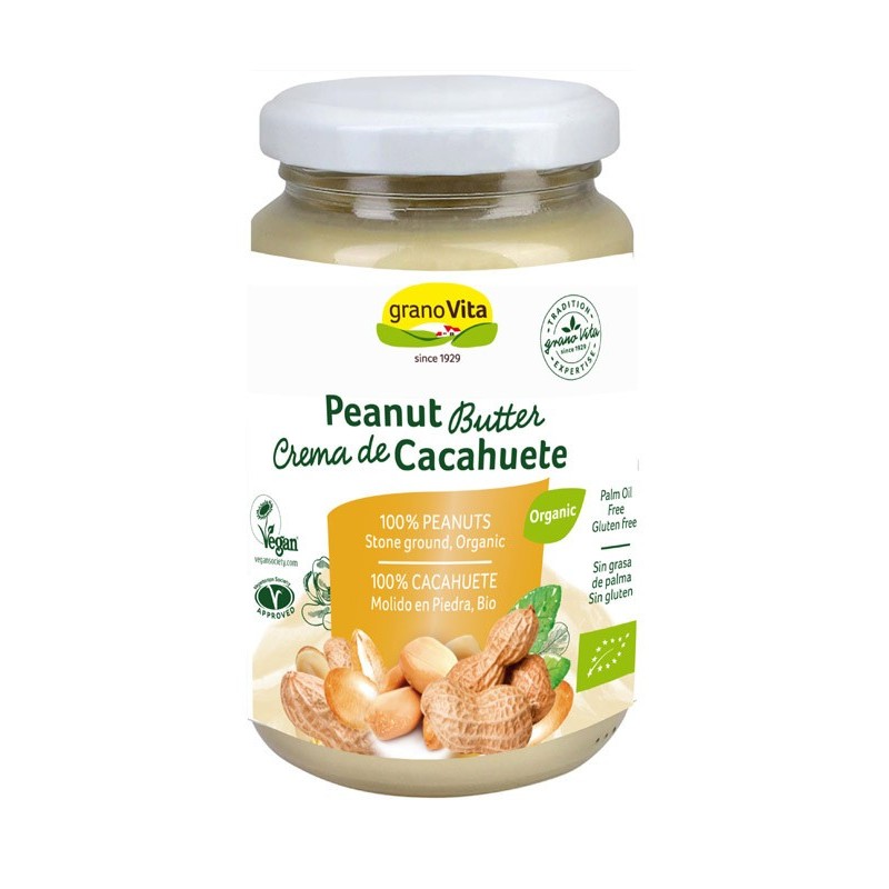 CREMA CACAHUETE BIO 350GR