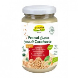 CREMA CACAHUETE CRUNCHY BIO 350GR