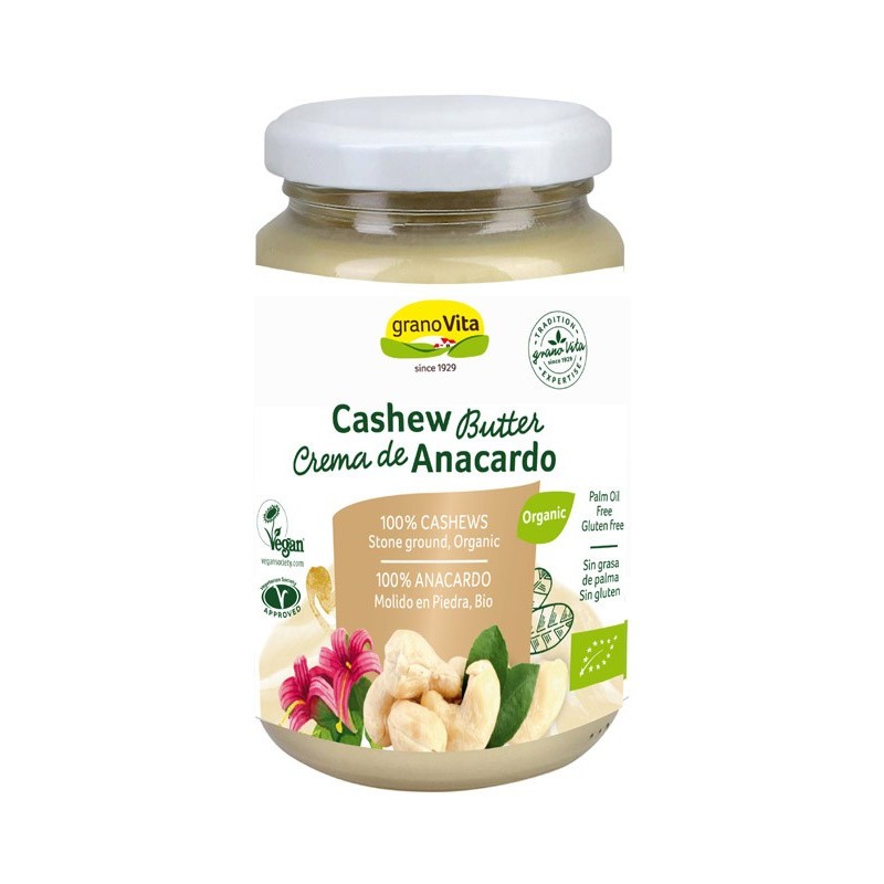 CREMA DE ANACARDO BIO 350GR