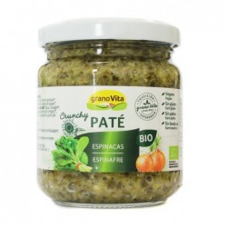 PATE CRUNCHY ESPINACAS BIO  175 GR