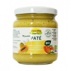 PATE MOUSSE PAPAYA MANGO BIO  175GR