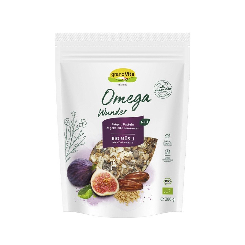 MUESLI BIO OMEGA 380 GR
