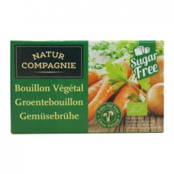 CALDO VERDURAS EN PASTILLAS BIO (8 CUB) 84GR