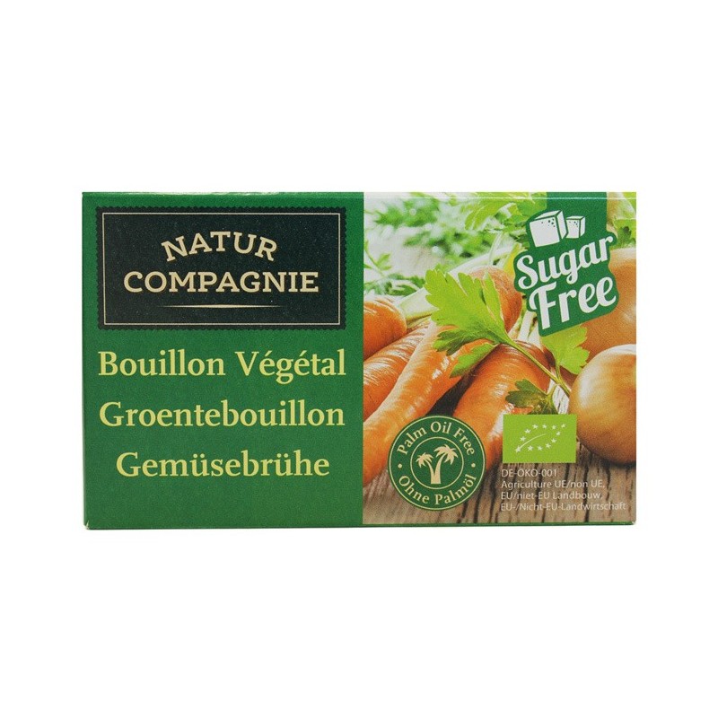CALDO VERDURAS EN PASTILLAS BIO (8 CUB) 84GR