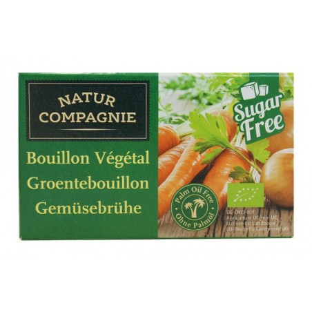 CALDO VERDURAS EN PASTILLAS BIO (8 CUB) 84GR
