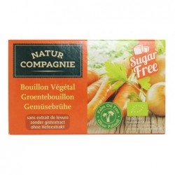 CALDO VEGETAL SIN LEVADURA BIO (8 CUB) 84GR
