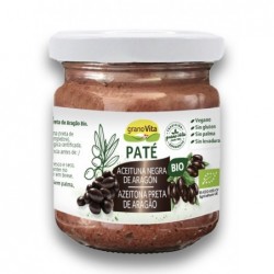 PATE BIO ACEITUNAS NEGRAS DE ARAGON 175 GR