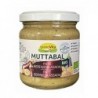 PATE MUTTABAL BIO (BERENJENA ASADA) EN CRISTAL 175G
