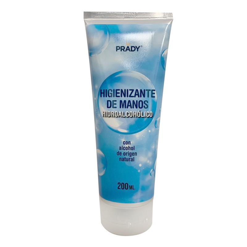 GEL HIDROALCOHÓLICO 70% HIGIENIZANTE DE MANOS 200 ML