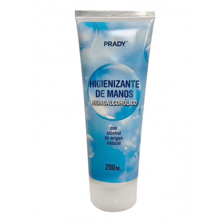 GEL HIDROALCOHÓLICO 70% HIGIENIZANTE DE MANOS 200 ML