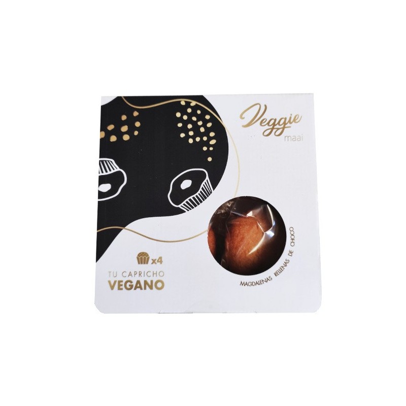 MAGDALENA RELLENA DE CHOCOLATE - VEGANO 4x90g