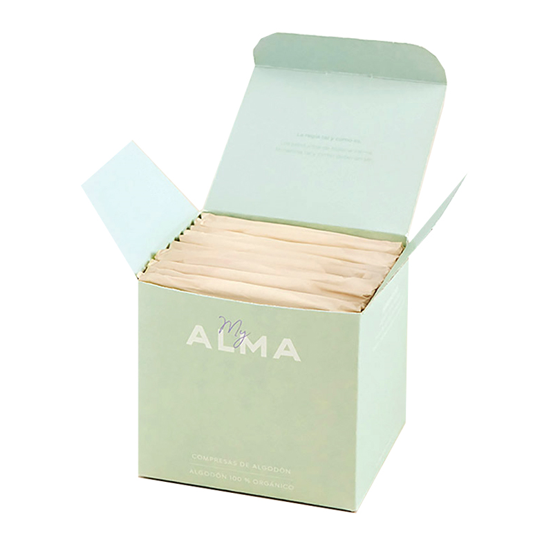COMPRESAS REGULARES ALGODÓN 100% ECO 12 Uds.