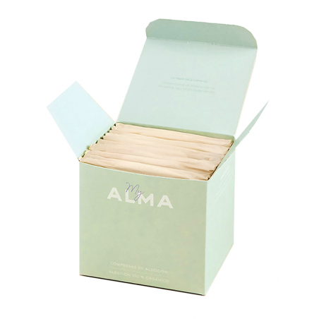 COMPRESAS REGULARES ALGODÓN 100% ECO 12 Uds.