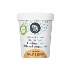 HELADO BIO PLATANO Y MANGO VEGAN 460 ml